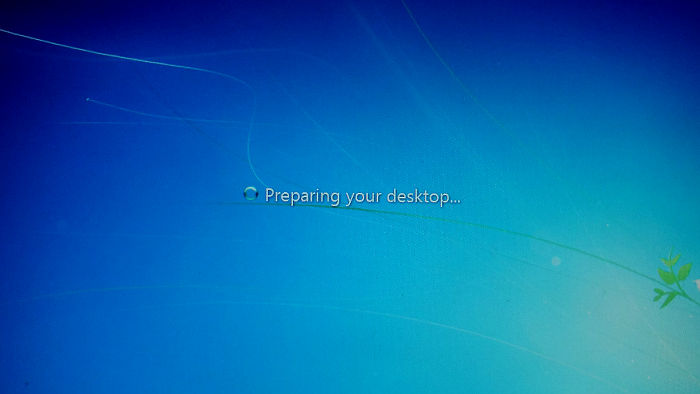 preparing
                          your desktop