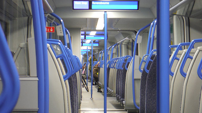 class 700
                          Thameslink train interior