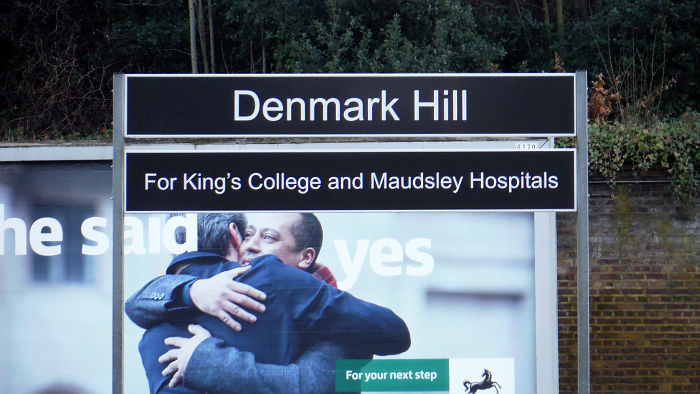 Denmark Hill railway station