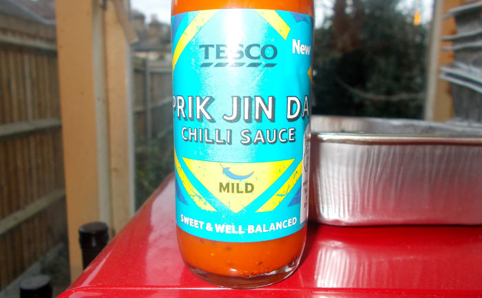 chilli sauce that is hotter than "mild"