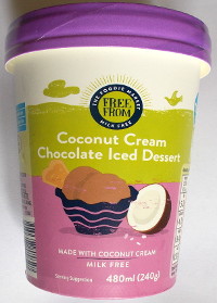 iced coconut cream