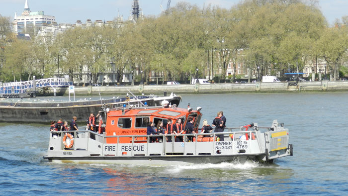 fire brigade boat