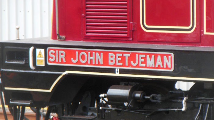 Sir John Betjeman