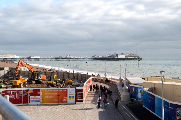 Brighton east pier
