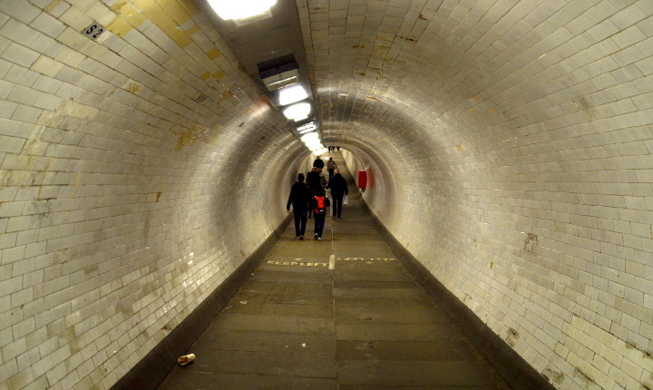 Greenwich toot tunnel