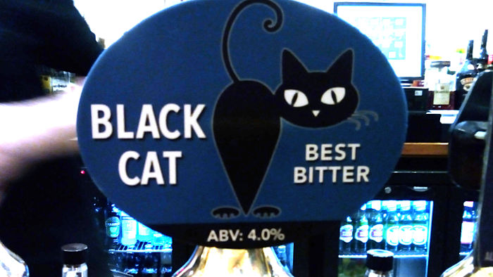 Black Cat bitter
                              !