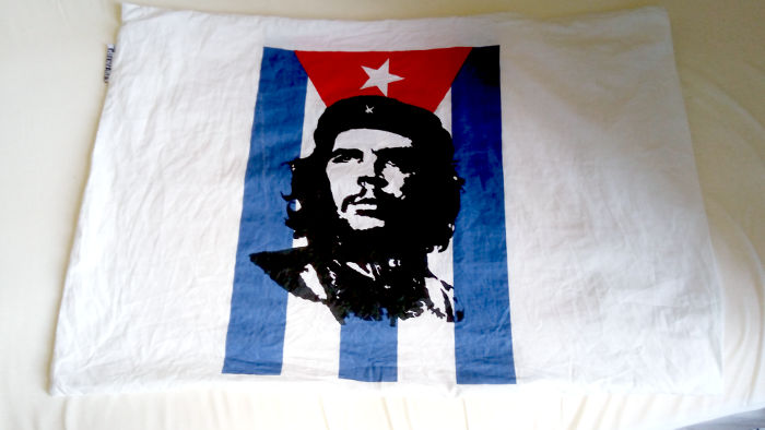 Che Guevara pillow case