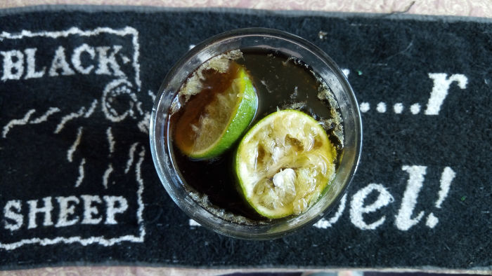 limes in my cola