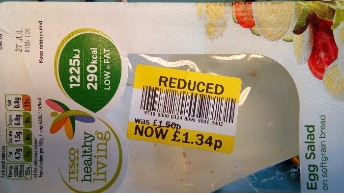 reduced price - but
                  not by much !!!