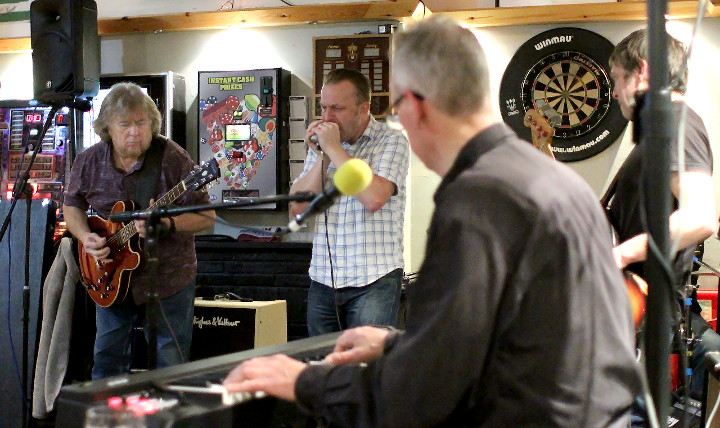 jam session at The
                            Railway Tavern, Lower Sydenham