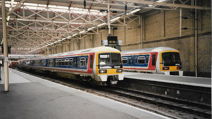 two class 365
                          trains