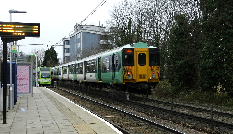 Beckenham Road tram
                      stop