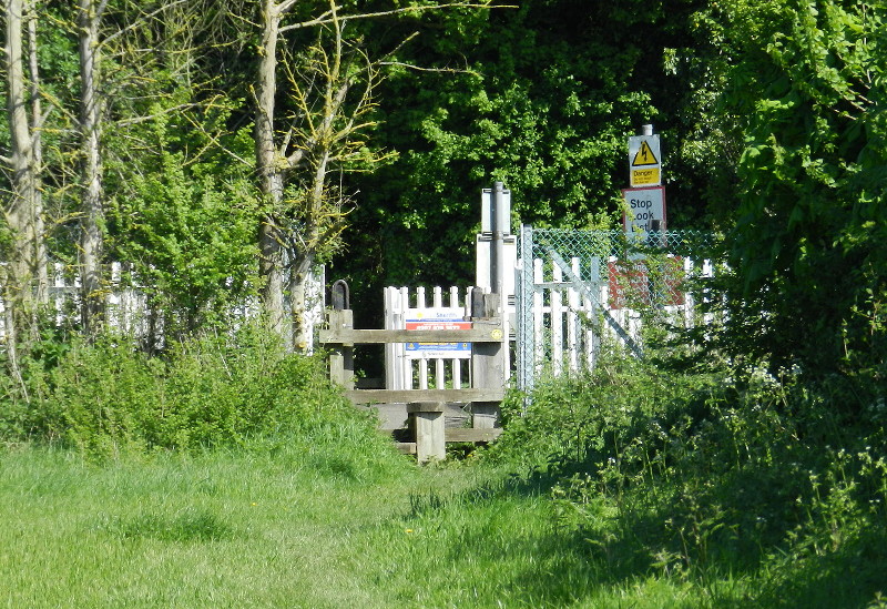very difficult to
                        cross stile
