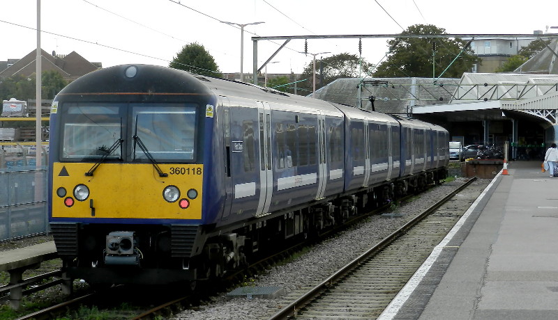 class 360 train