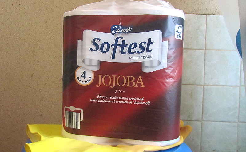 Jojoba toilet paper !