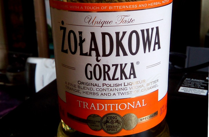Polish liqueur