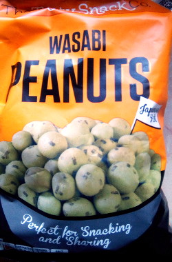 wasabi peanuts
