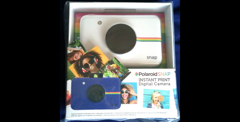 Polaroid Snap still in
                        packaging