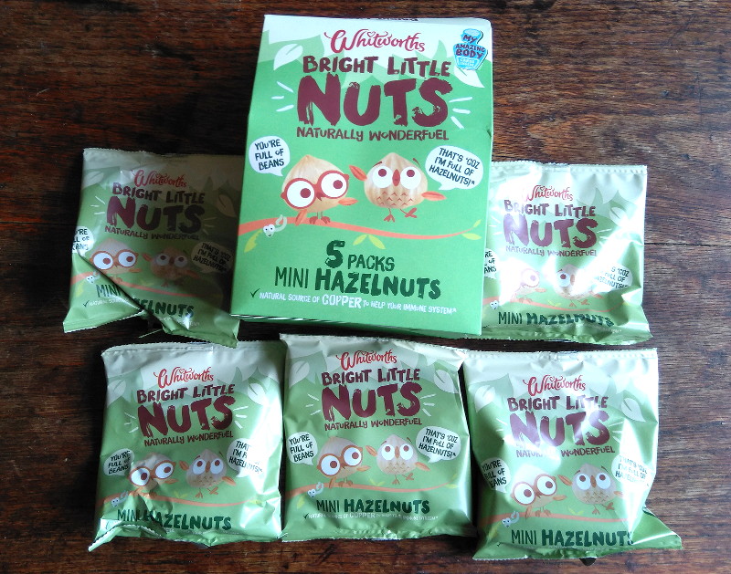 little bags of nuts