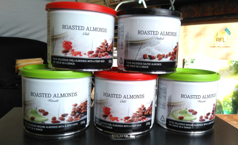 tinned almonds