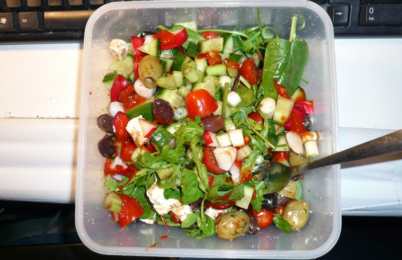 Greek inspired salad