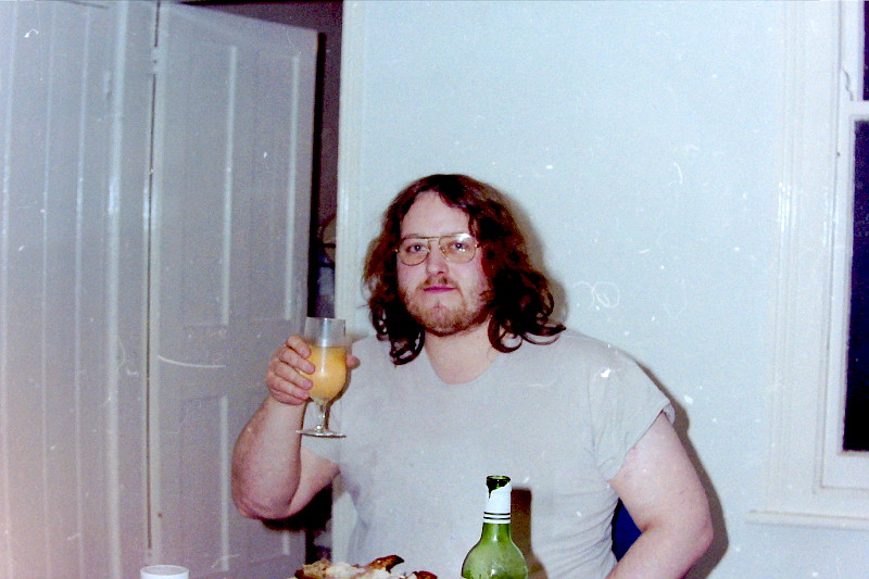 eating dinner in about
                      1984