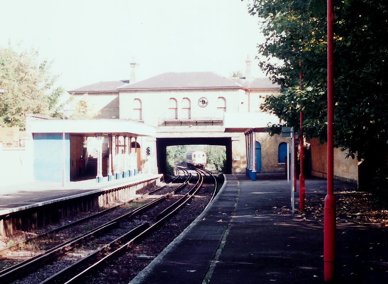 Woodside station 10th
                        October 1994