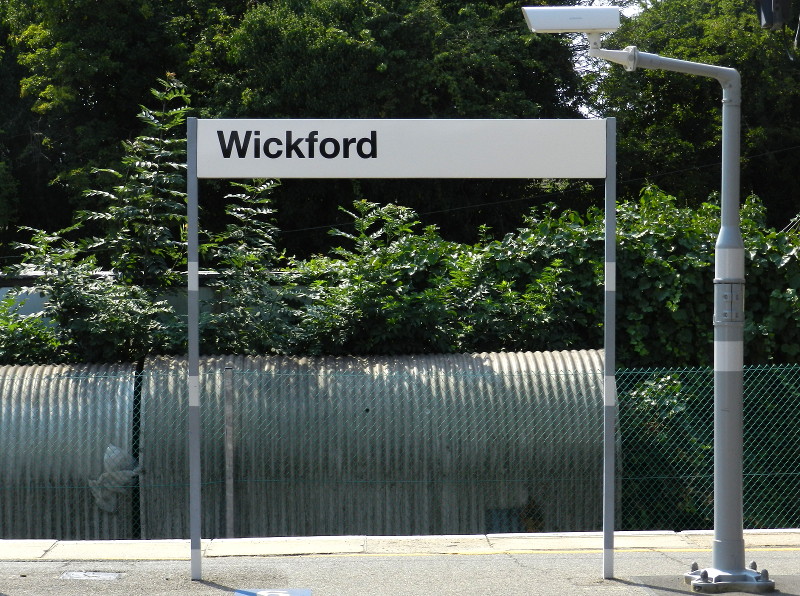 Wickford station