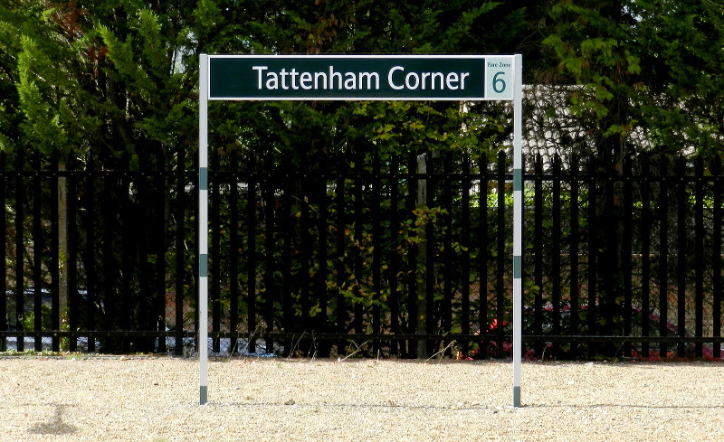 Tattenham Corner -
                        platform 3