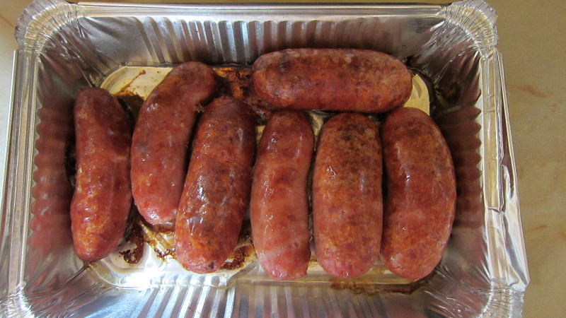 Brazilian sausages