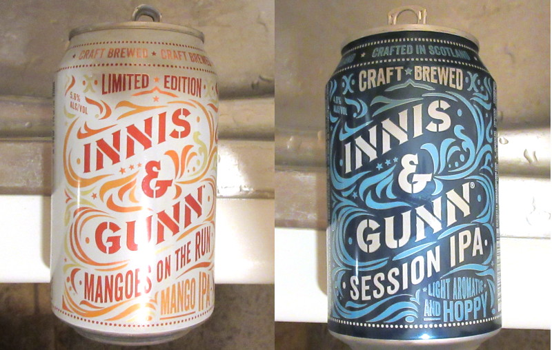 more Innis & Gunn
                      brews