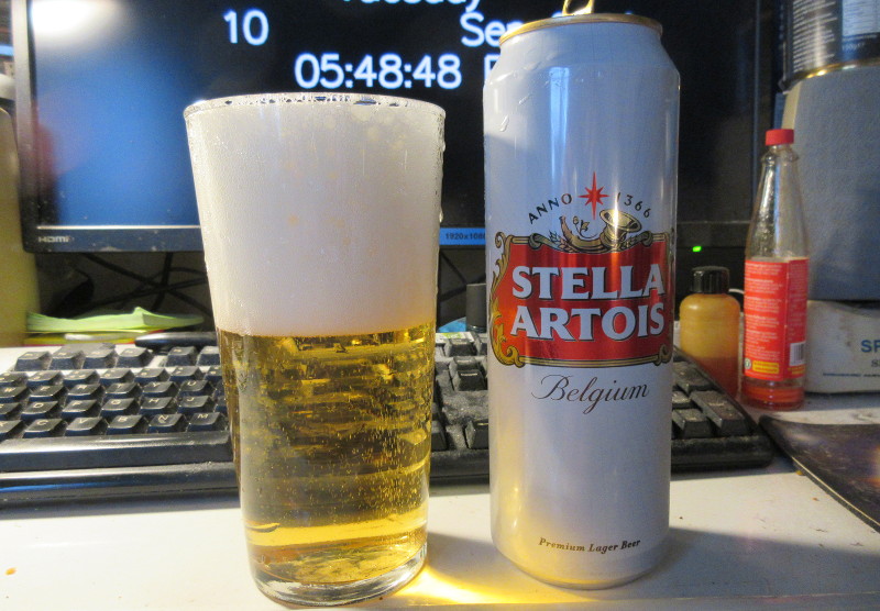 big can of Stella