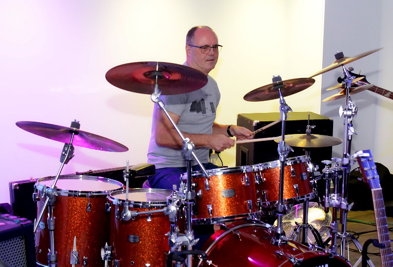 Gary Wilson - drummer