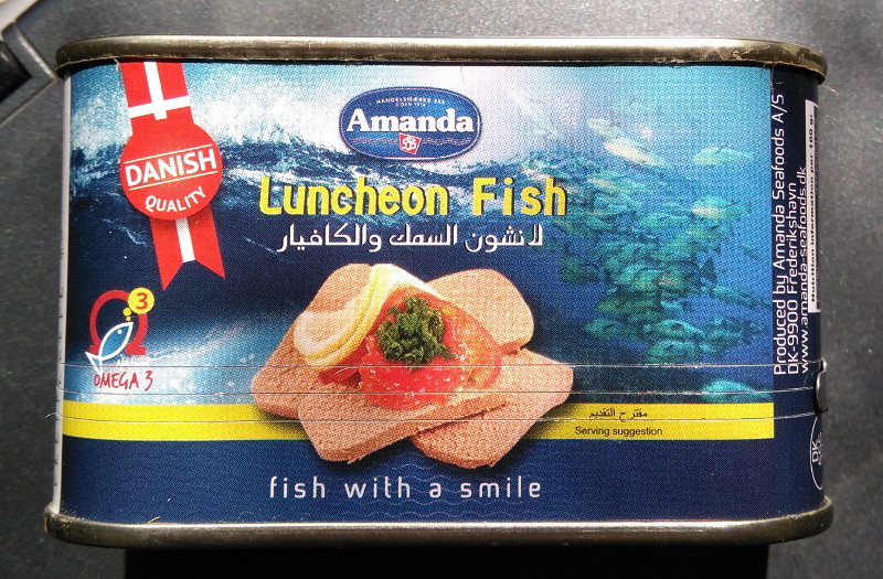 fish luncheon meat