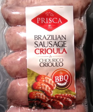 Brazilian sausages