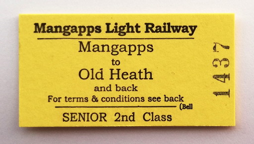 Mangapps ticket