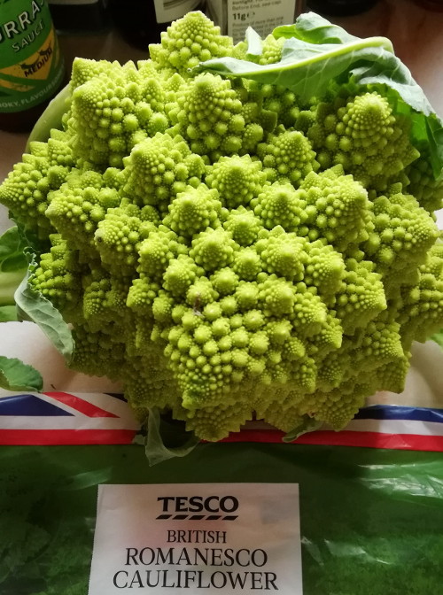 strange cauliflower