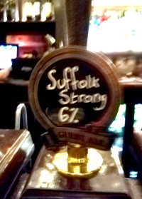 strong beer - fuzzy photo !