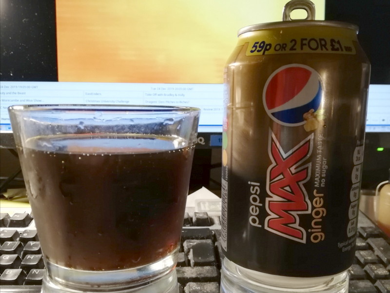 Pepsi Max - Ginger
