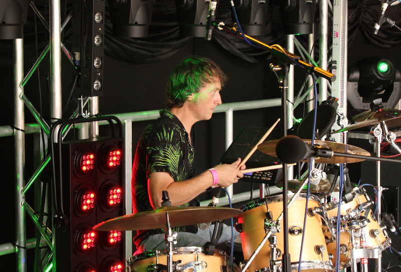 Musek's drummer