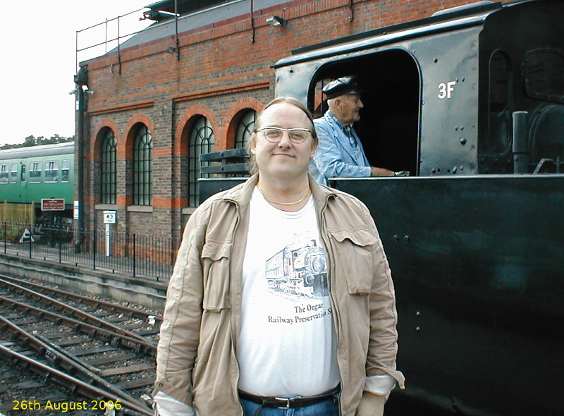 at the Spa
                              Valley Railway in 2006