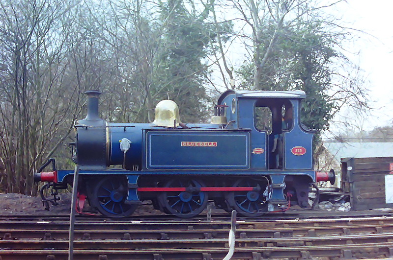 Bluebell - The
                          Bluebell Railways iconic steam engine