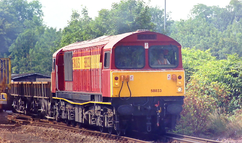 class 58 diesel loco