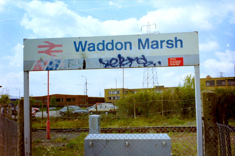 Waddon Marsh station