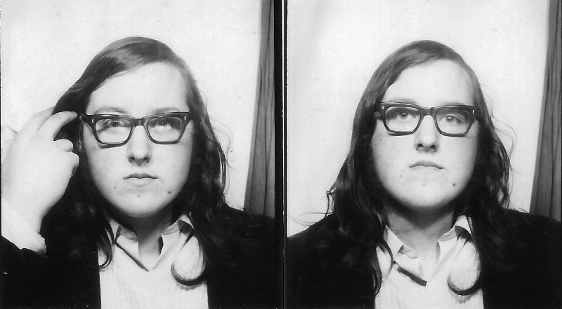 passport photos from
                        1973