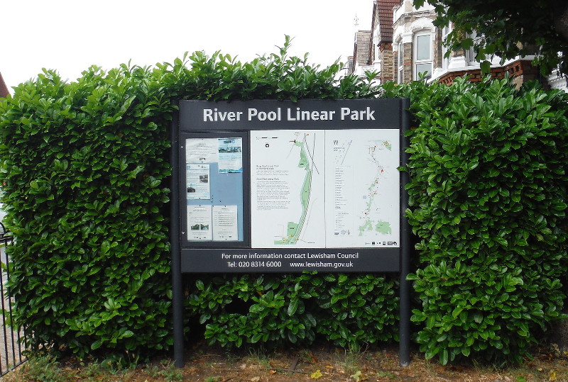River Pool
                                Linear Park