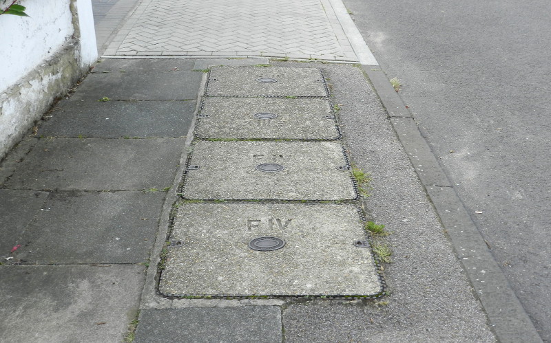 unusual manhole
                              covers