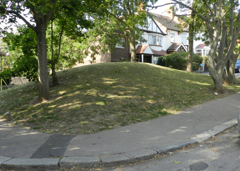 The smallest
                              park in the world...maybe