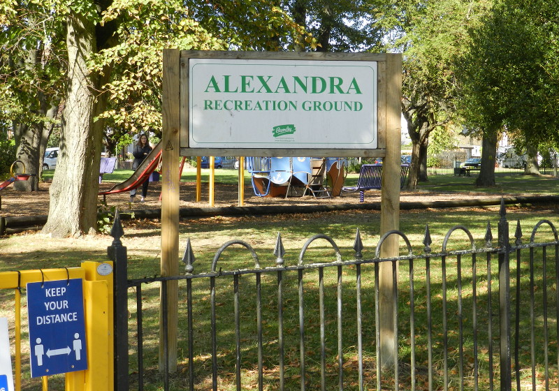 Alexandra
                              recreation park