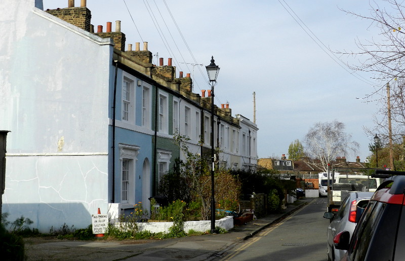 lamp post on
                                  Church Grove